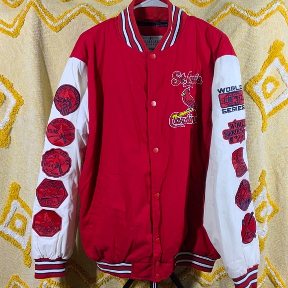 MLB | St. Louis Cardinals 2006 World Series Champions Jacket Men's SIZE: Large - Picture 1 of 7